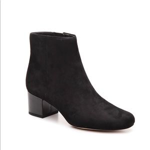 Sam Edelman EDITH suede black bootie